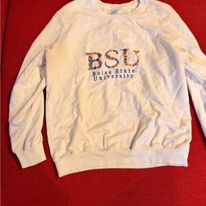 White Crewneck Sweater